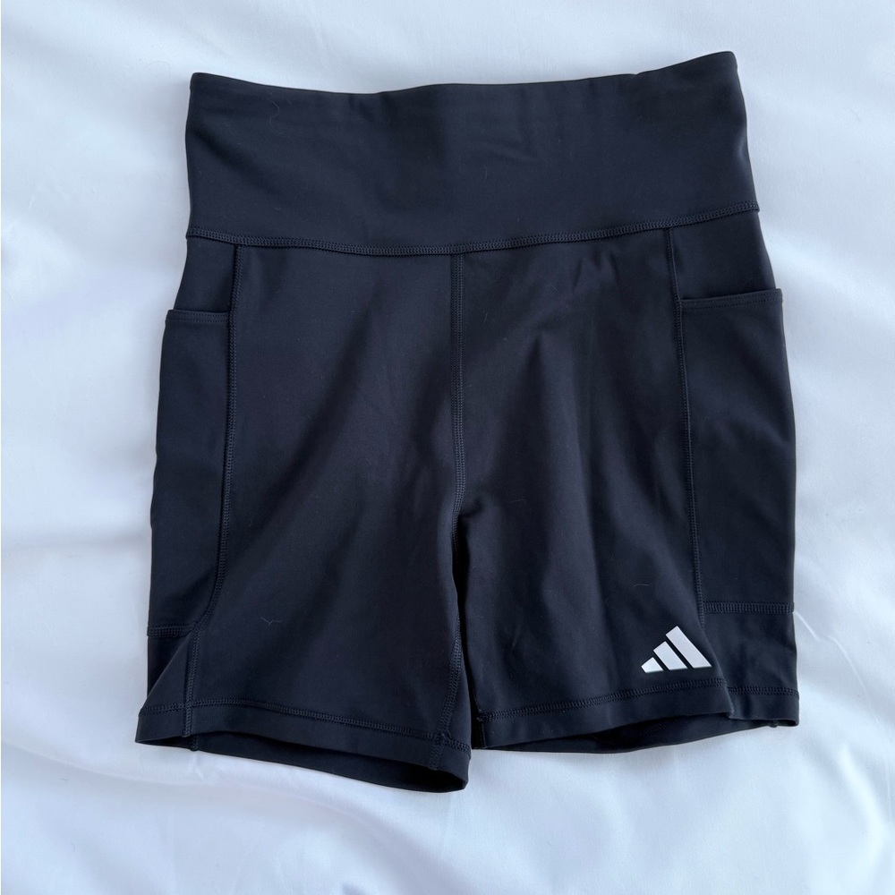 Adidas Women's Black Running Shorts